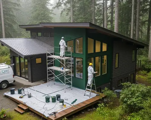 Exterior painting services for Pacific Northwest homes in Vancouver, WA